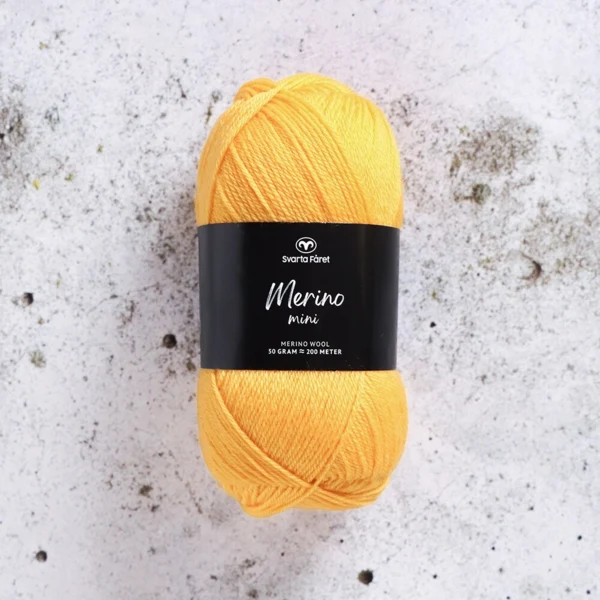 Svarta Fåret Merino Mini